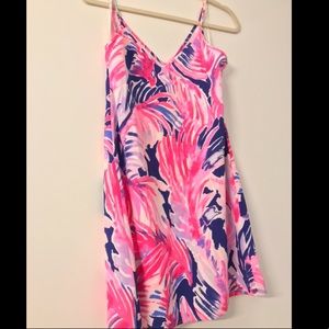 Lilly Pulitzer paradise point silk dress